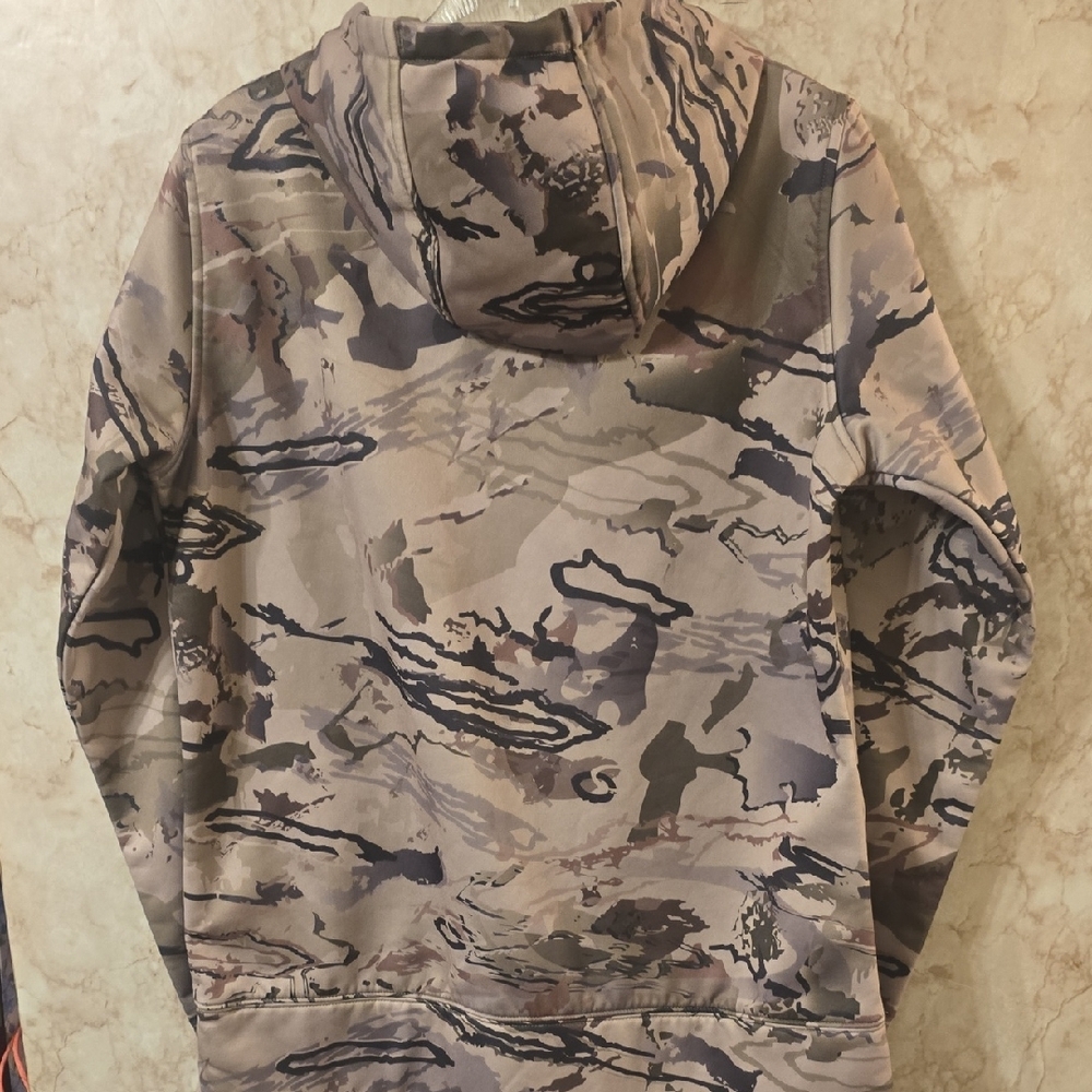 Under Armour | Men's | Brown Camo | Hoodie | Great Condition - Picture 6 of 8